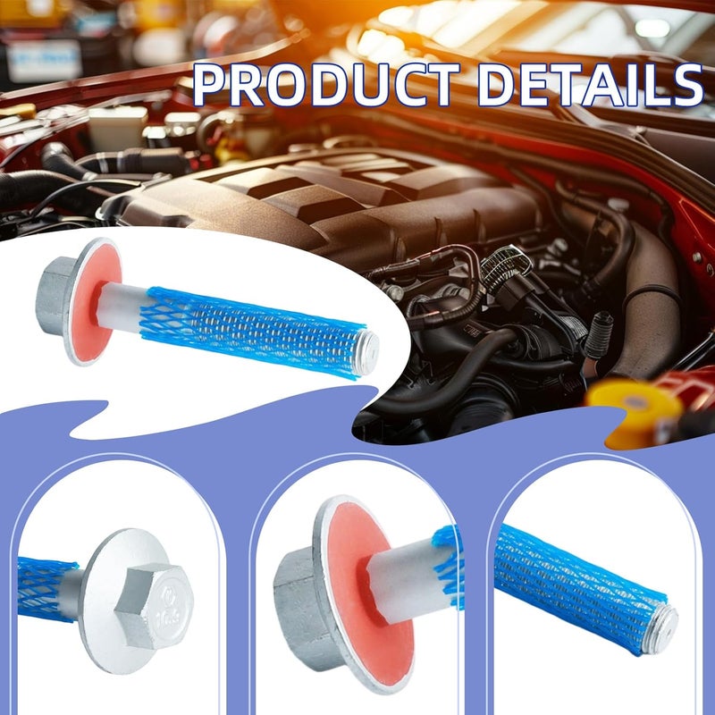 ZYHW 12557840 Harmonic Balancer Bolt 10.9 Grade Performance Upgrade for GM LS Engines (LS1/LS2/LS3/LS6/LQ4/LQ9) 4.8L 5.3L 6.0L 6.2L - Replaces 917-139, Excludes LS7/LS9 - Image 4